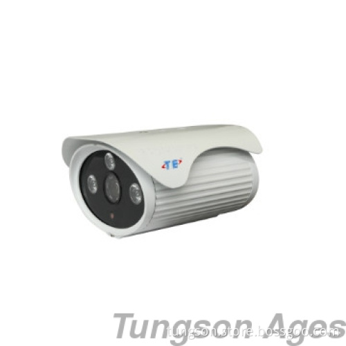 1.3 Megapixel Ultra Low-lux 3 Array White Led IP Camera for 60-80M